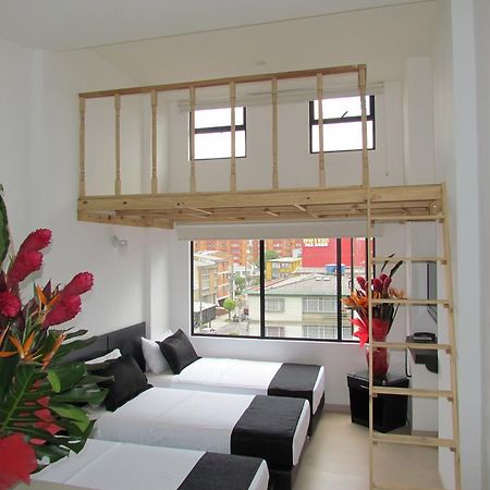 Aparta Hotel Bc โบโกตา ภายนอก รูปภาพ