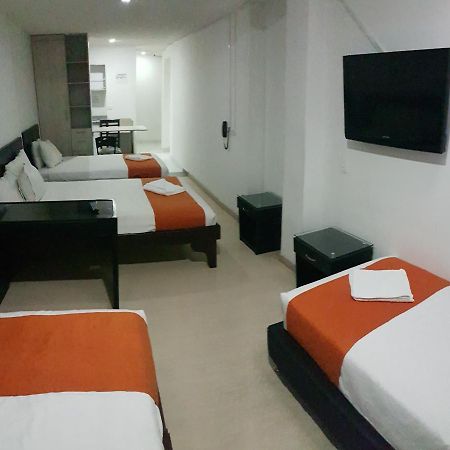 Aparta Hotel Bc โบโกตา ภายนอก รูปภาพ