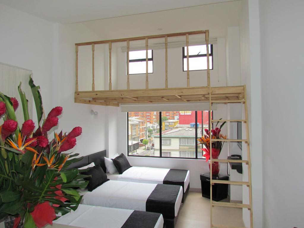 Aparta Hotel Bc โบโกตา ภายนอก รูปภาพ