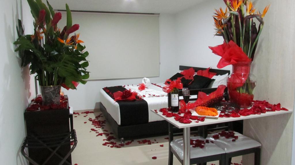 Aparta Hotel Bc โบโกตา ภายนอก รูปภาพ