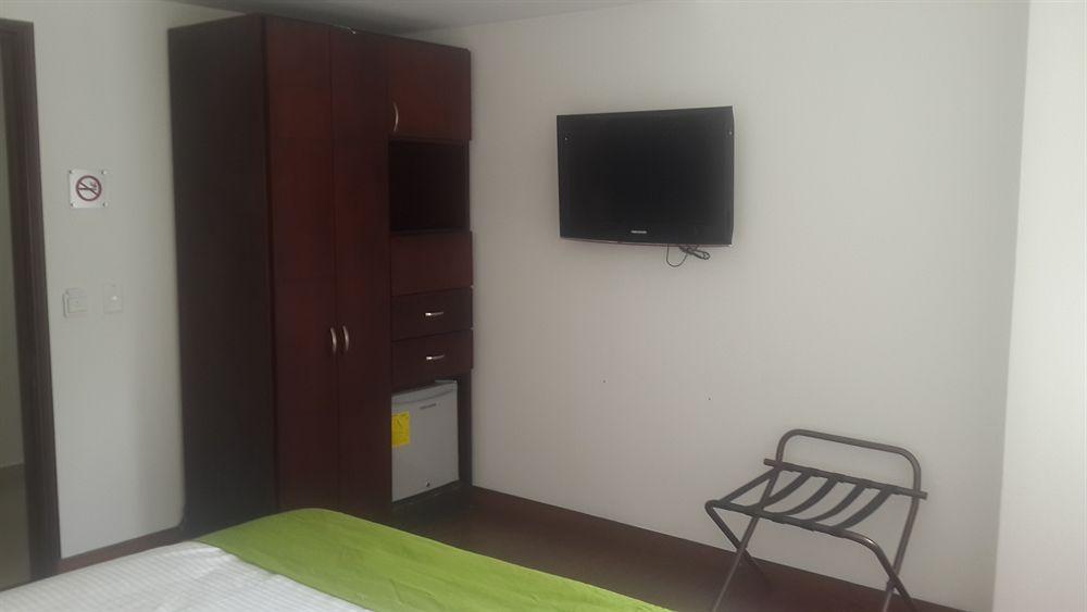Aparta Hotel Bc โบโกตา ภายนอก รูปภาพ