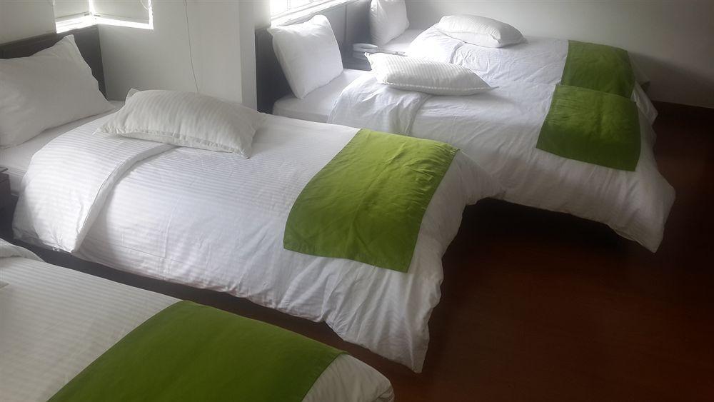 Aparta Hotel Bc โบโกตา ภายนอก รูปภาพ