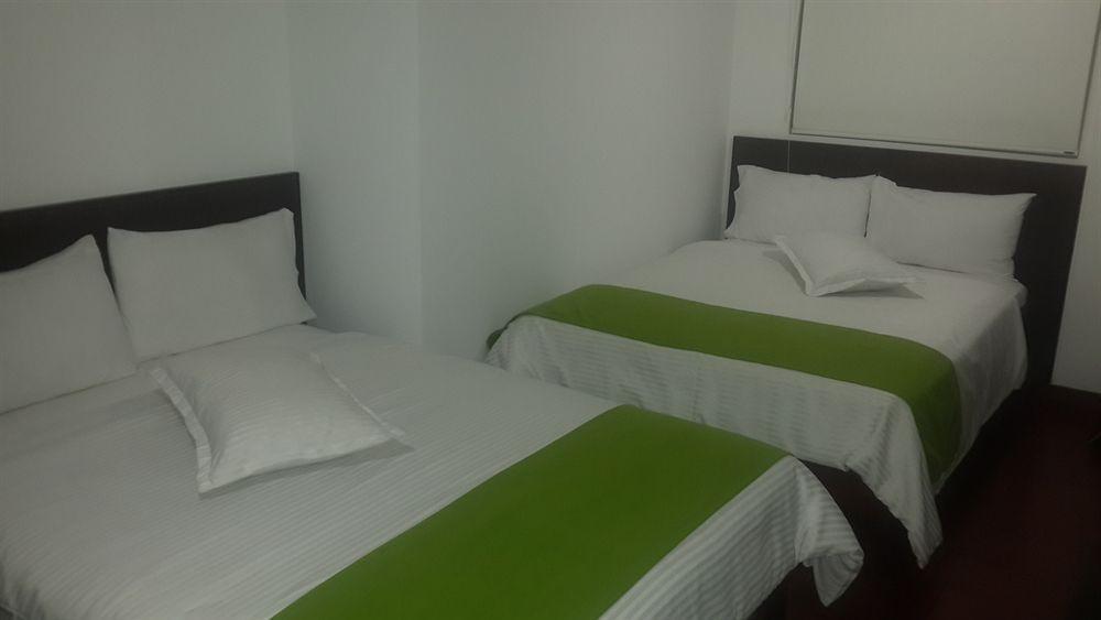 Aparta Hotel Bc โบโกตา ภายนอก รูปภาพ