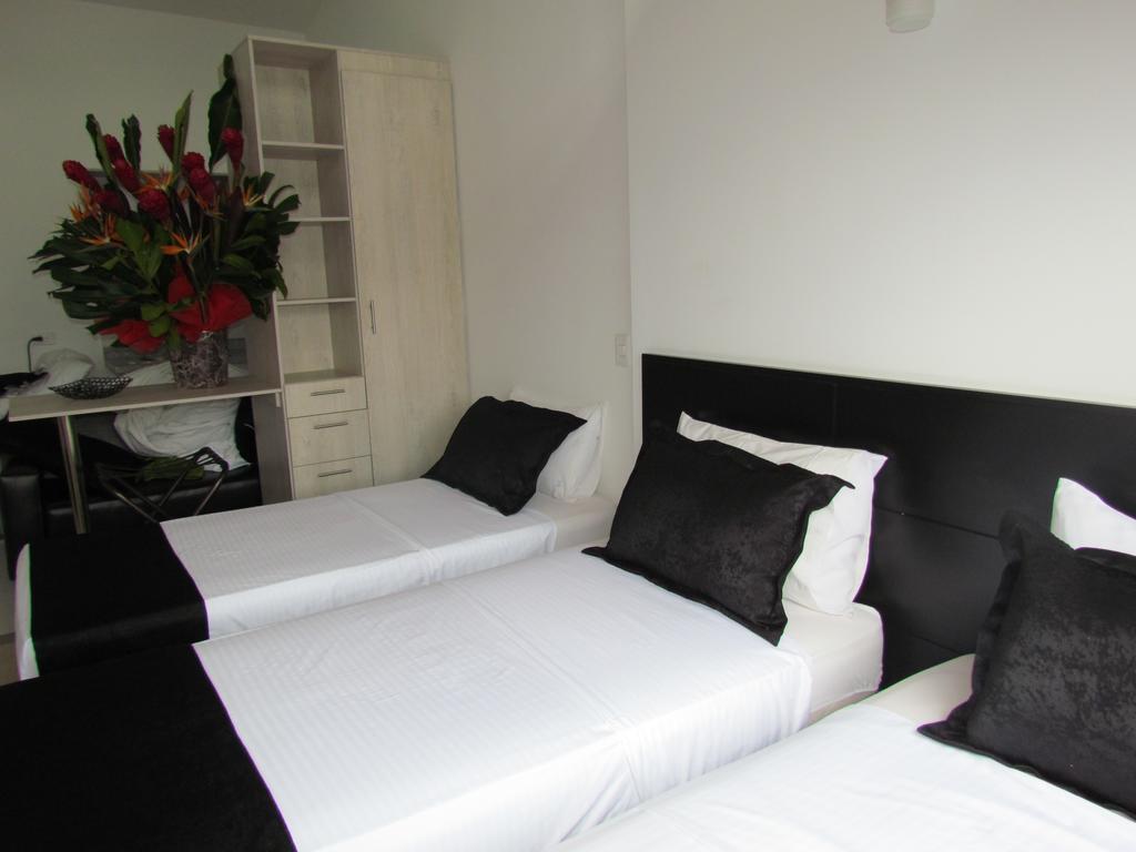 Aparta Hotel Bc โบโกตา ภายนอก รูปภาพ