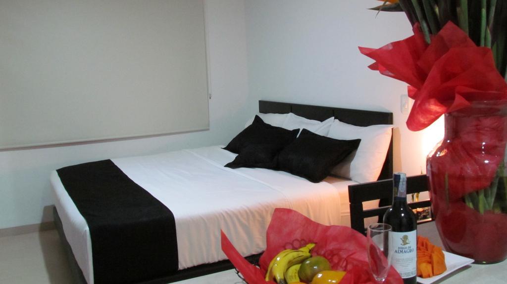 Aparta Hotel Bc โบโกตา ภายนอก รูปภาพ