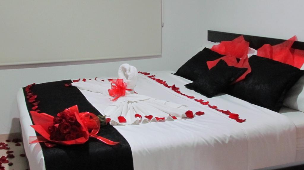 Aparta Hotel Bc โบโกตา ภายนอก รูปภาพ