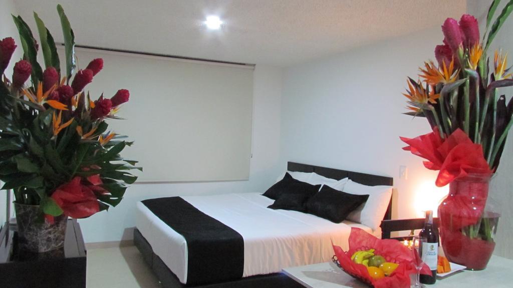 Aparta Hotel Bc โบโกตา ภายนอก รูปภาพ