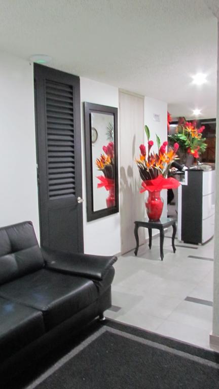 Aparta Hotel Bc โบโกตา ภายนอก รูปภาพ