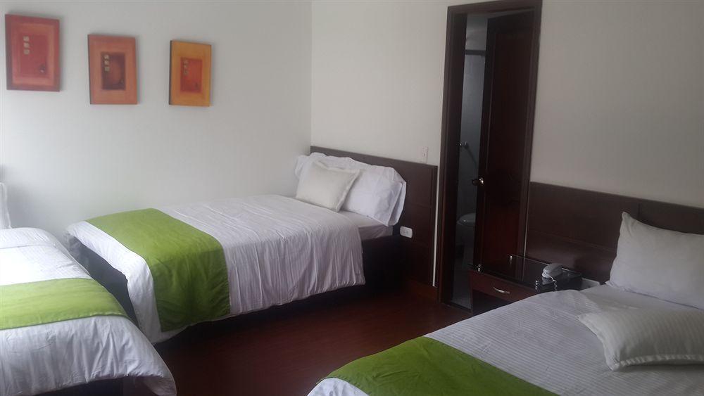 Aparta Hotel Bc โบโกตา ภายนอก รูปภาพ