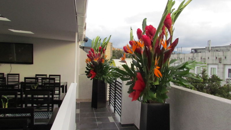 Aparta Hotel Bc โบโกตา ภายนอก รูปภาพ