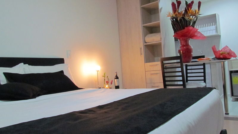 Aparta Hotel Bc โบโกตา ภายนอก รูปภาพ