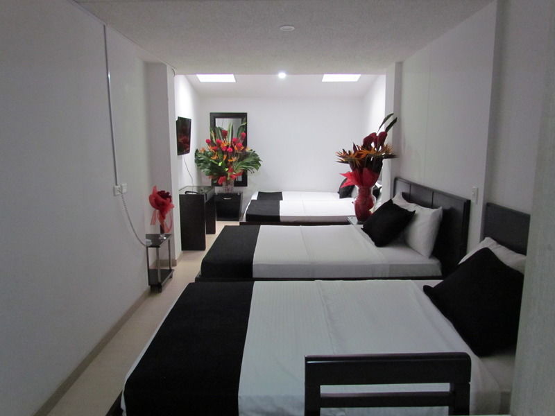 Aparta Hotel Bc โบโกตา ภายนอก รูปภาพ