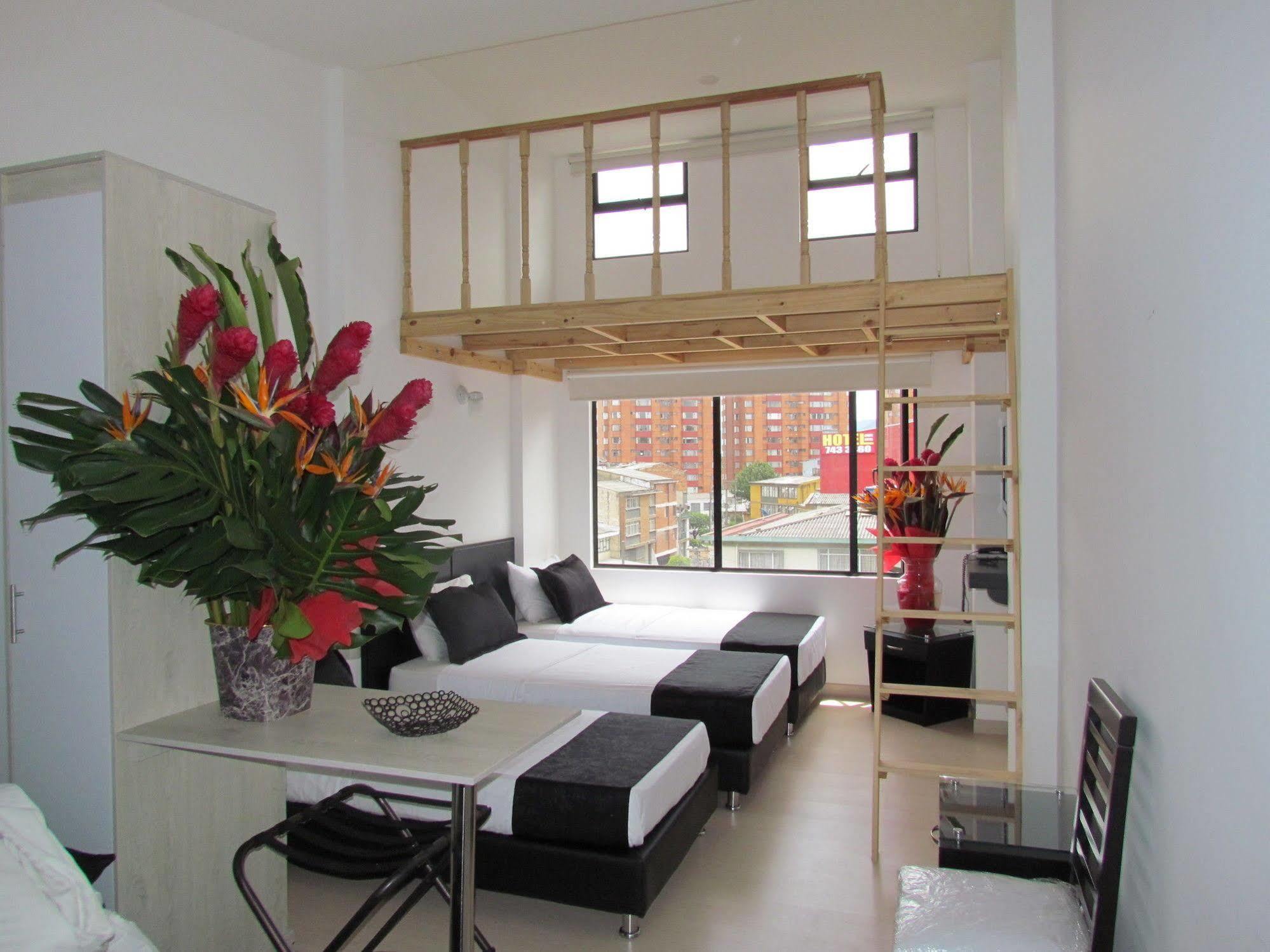 Aparta Hotel Bc โบโกตา ภายนอก รูปภาพ