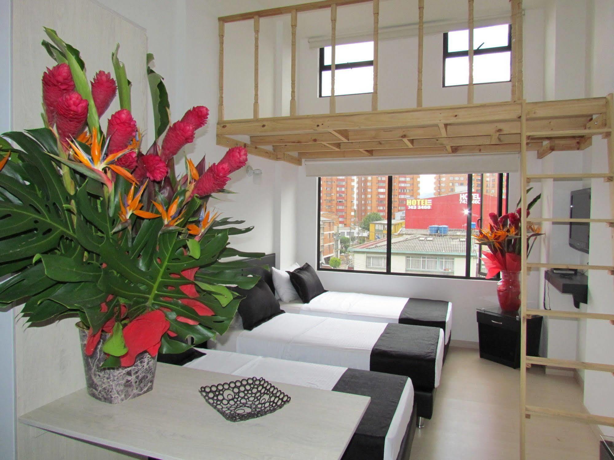 Aparta Hotel Bc โบโกตา ภายนอก รูปภาพ