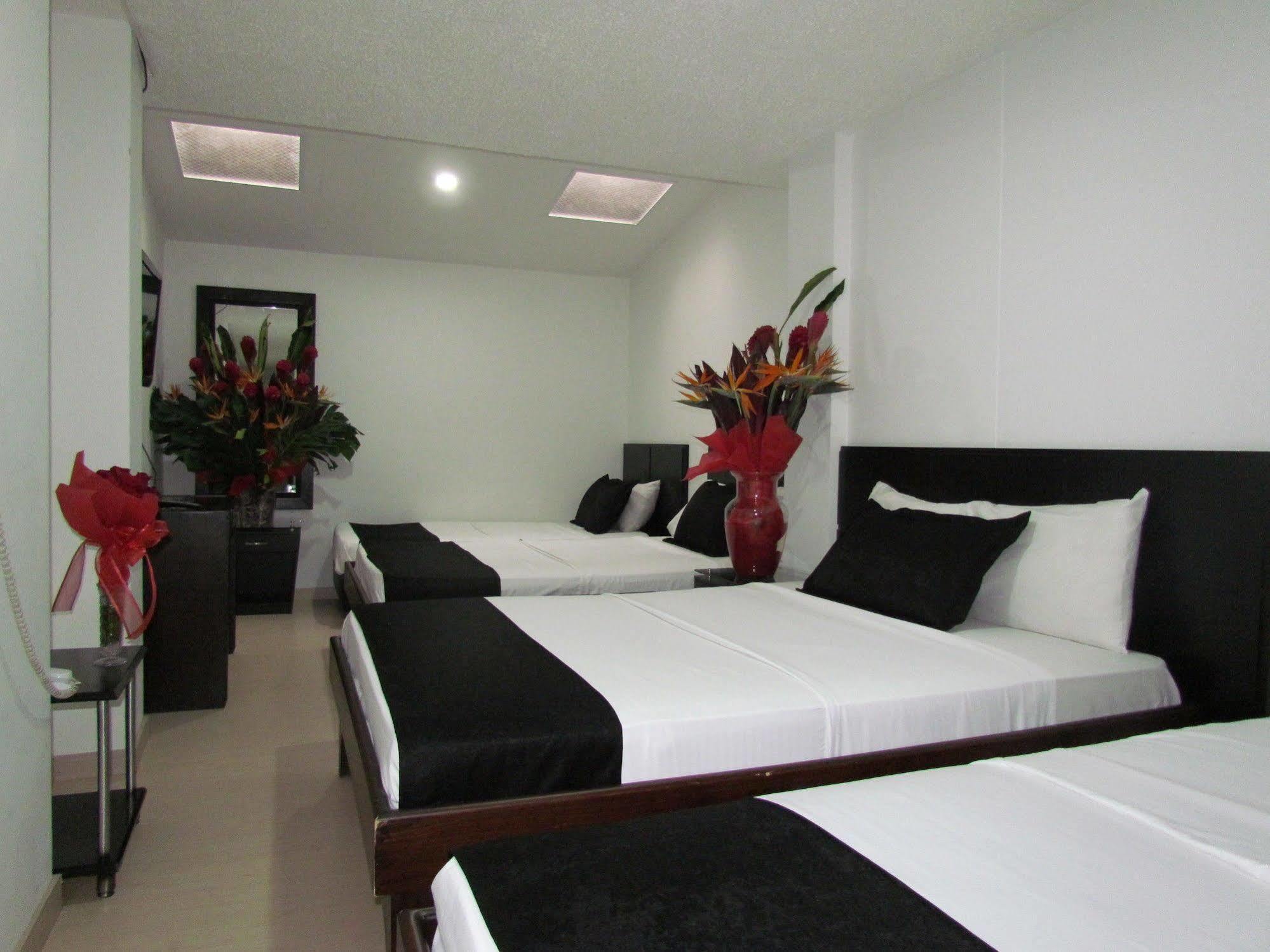 Aparta Hotel Bc โบโกตา ภายนอก รูปภาพ