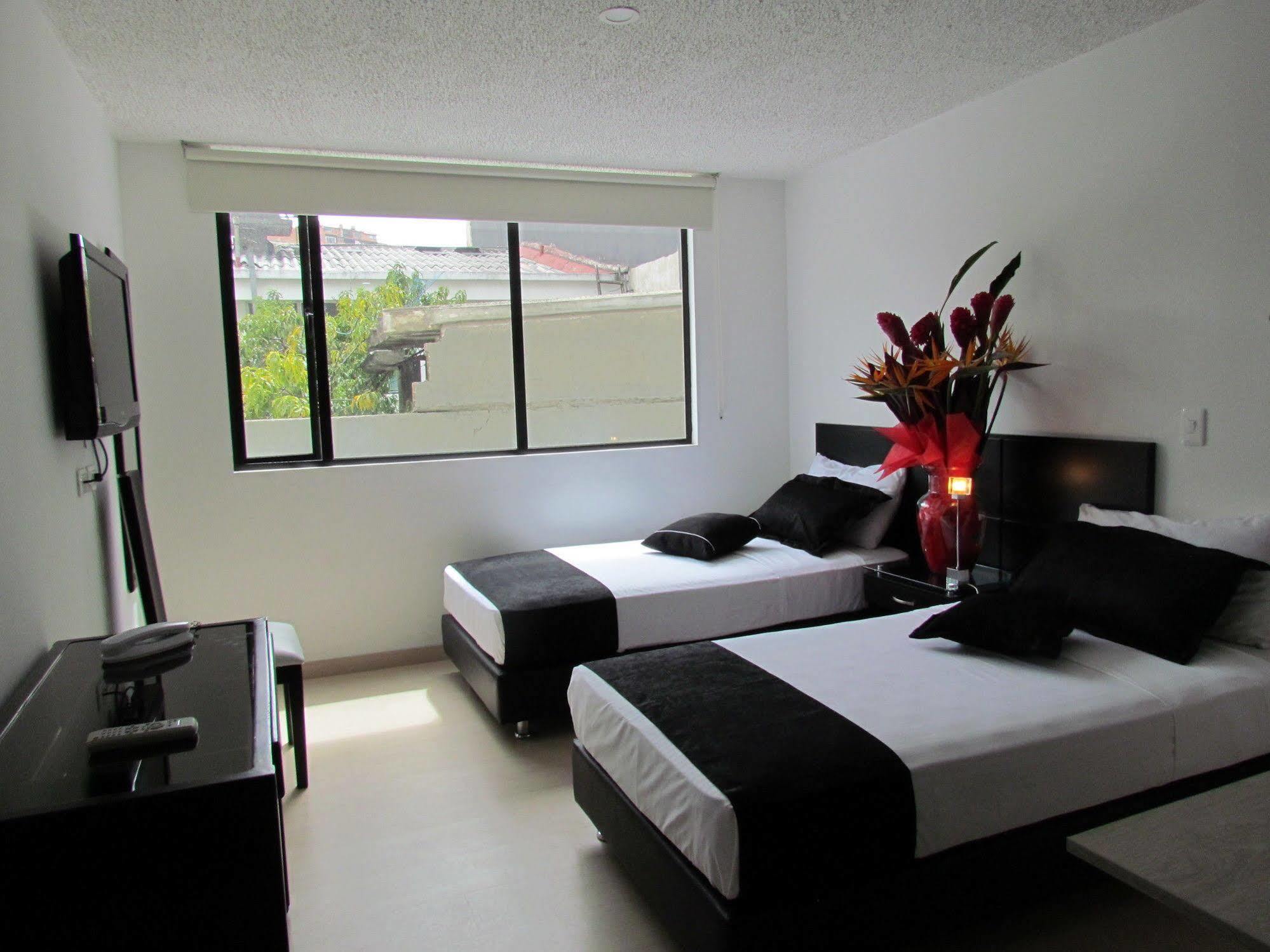 Aparta Hotel Bc โบโกตา ภายนอก รูปภาพ