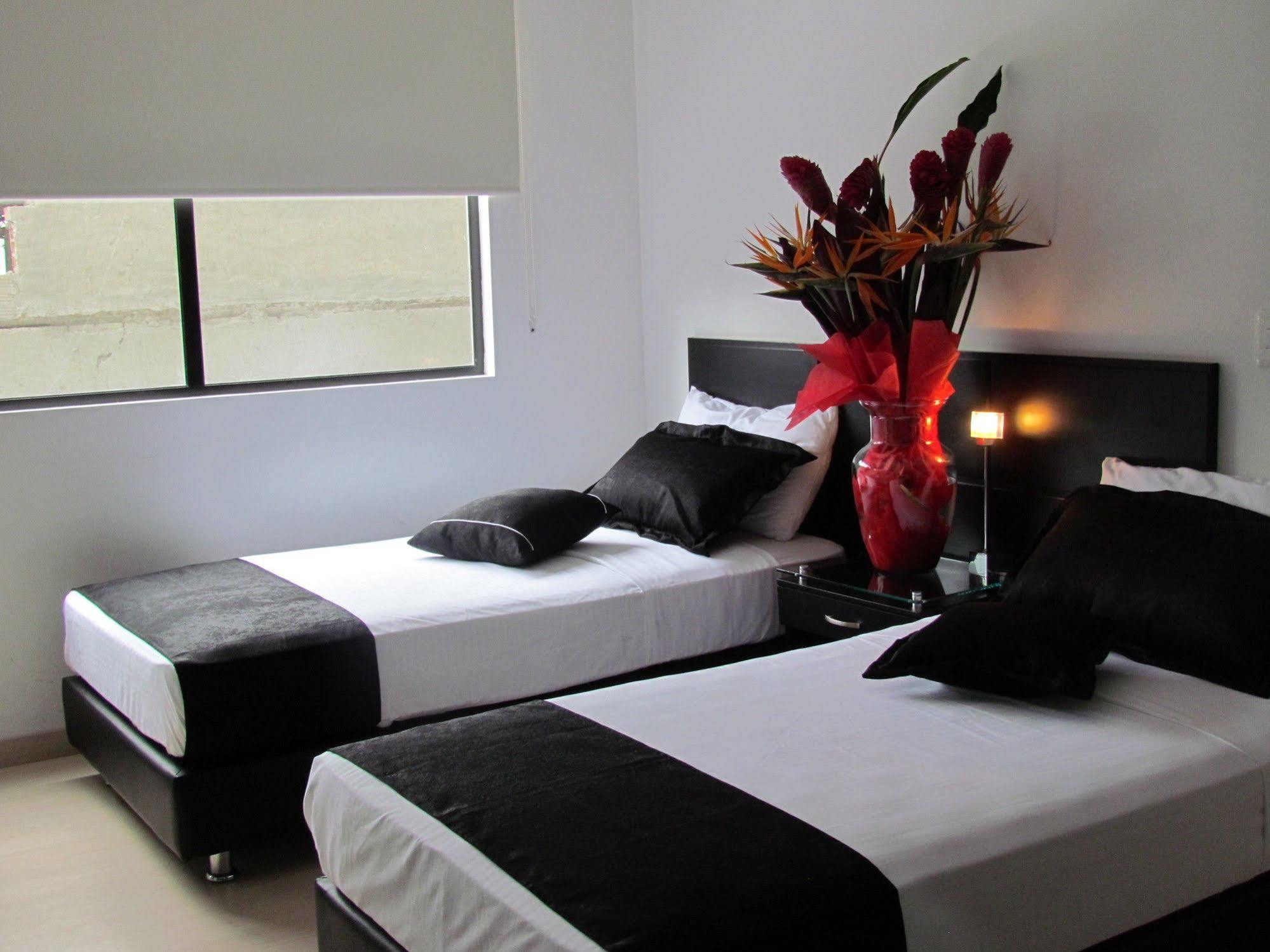 Aparta Hotel Bc โบโกตา ภายนอก รูปภาพ