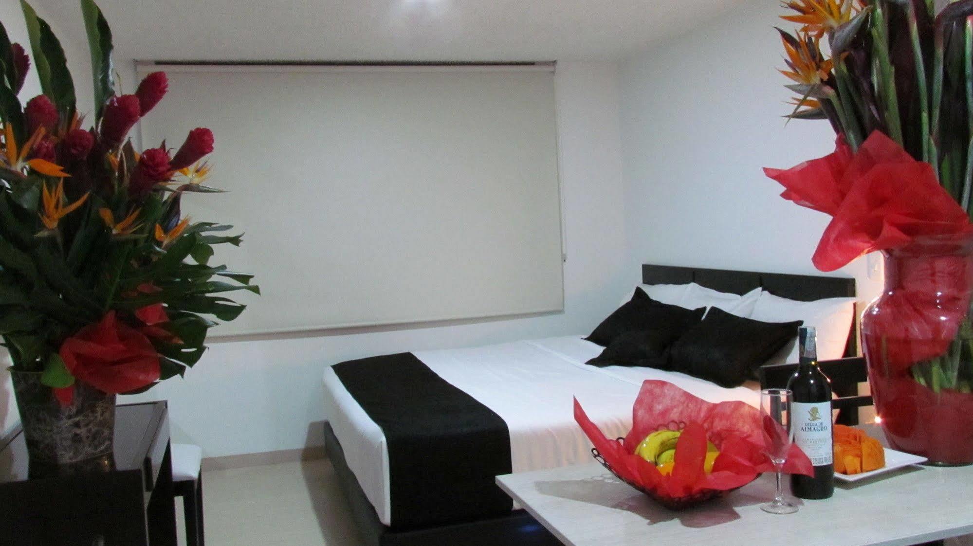 Aparta Hotel Bc โบโกตา ภายนอก รูปภาพ