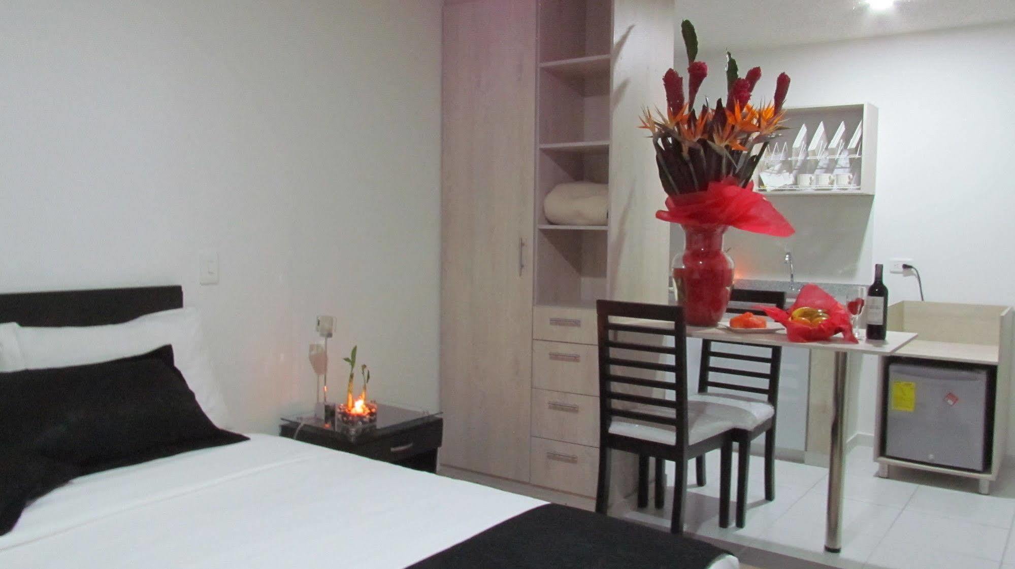 Aparta Hotel Bc โบโกตา ภายนอก รูปภาพ