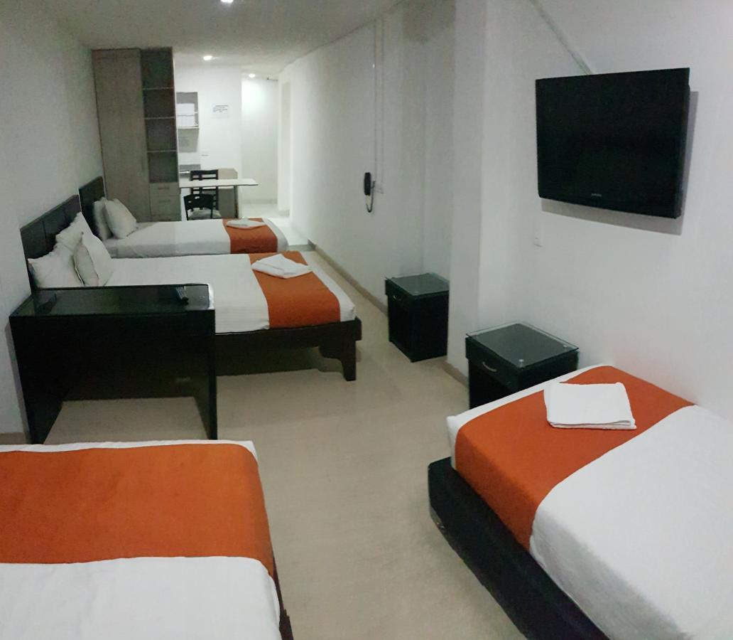 Aparta Hotel Bc โบโกตา ภายนอก รูปภาพ