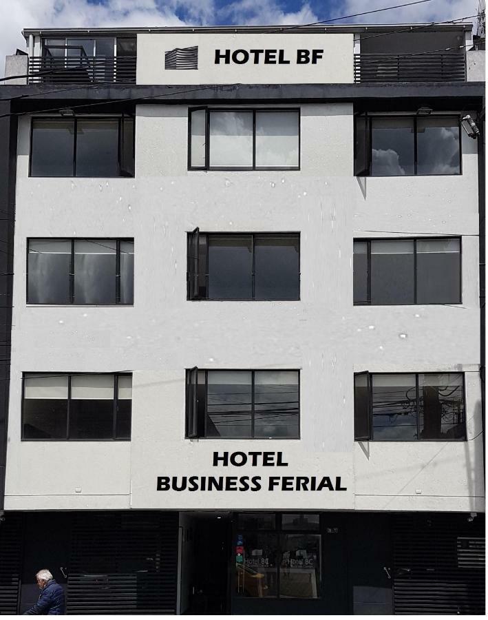 Aparta Hotel Bc โบโกตา ภายนอก รูปภาพ