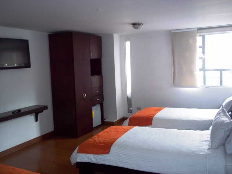 Aparta Hotel Bc โบโกตา ภายนอก รูปภาพ